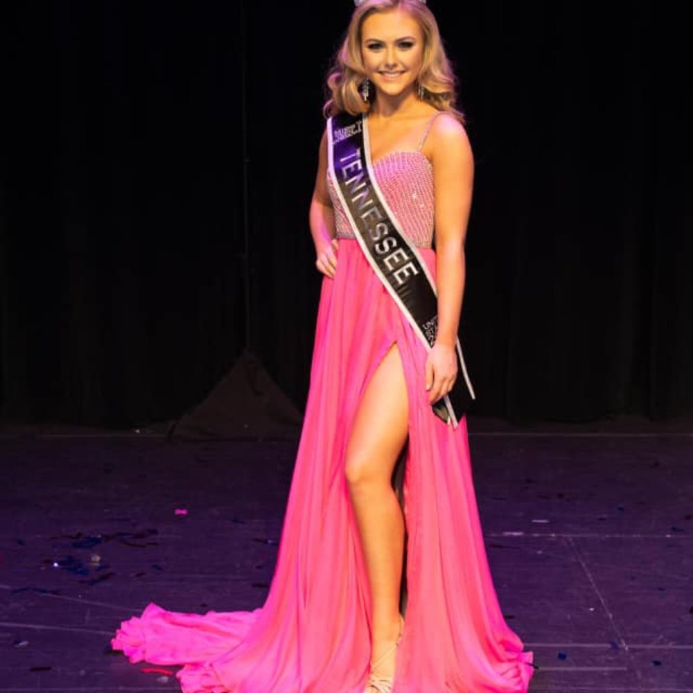Pageant Gown - Picture 2 of 3